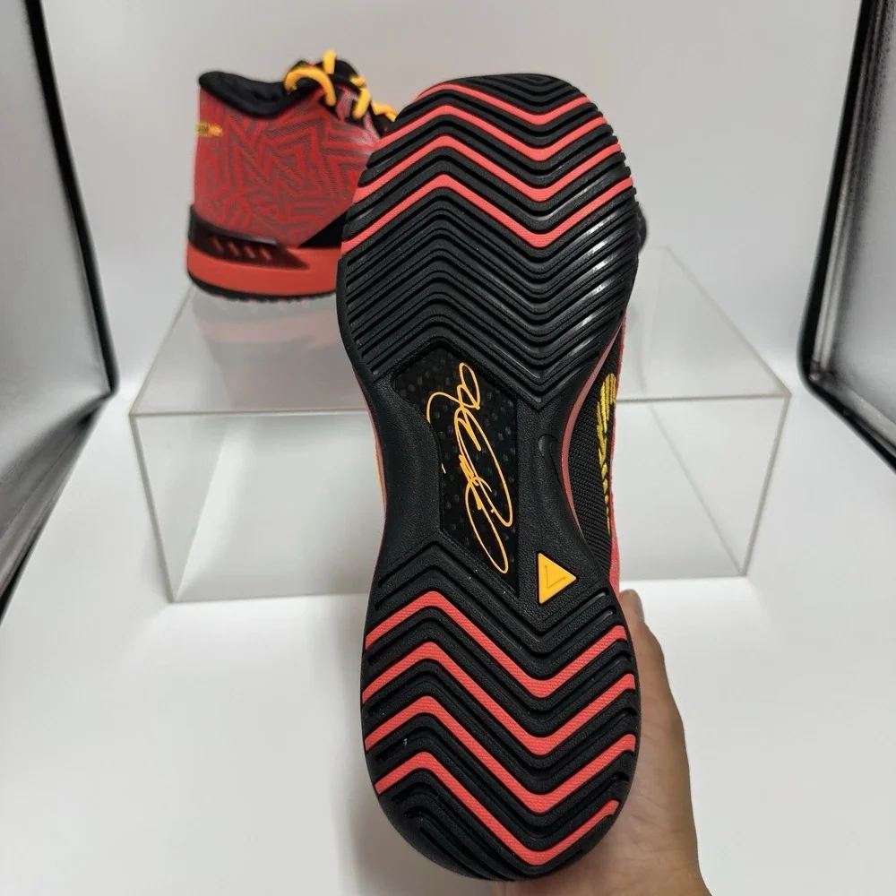 Brand New Nike LeBron NXXT Crimson Orange Basketball  HF0712-600 Men's Size 9.5